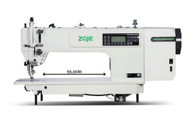 MAQUINA DE COSER PUNTADA RECTA ZOJE A5410-D4-G-02 DOBLE ARRASTRE